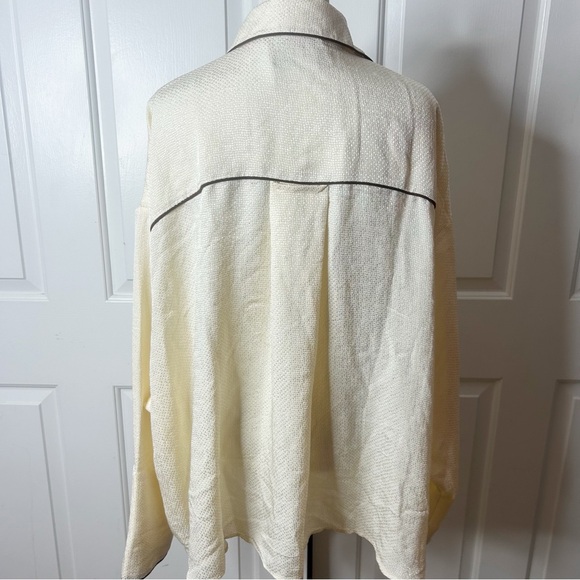 Sleeper Natural Pastelle Oversized Jacquard (S/M) - Picture 8 of 12